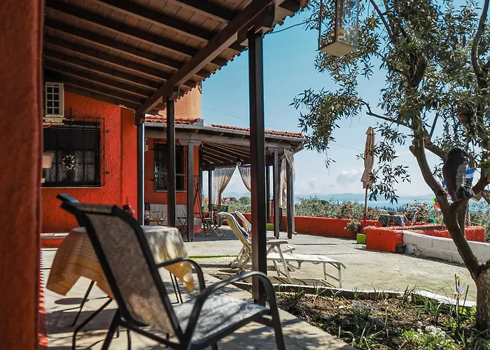 Farm stay Katina's Ano Lekhonia